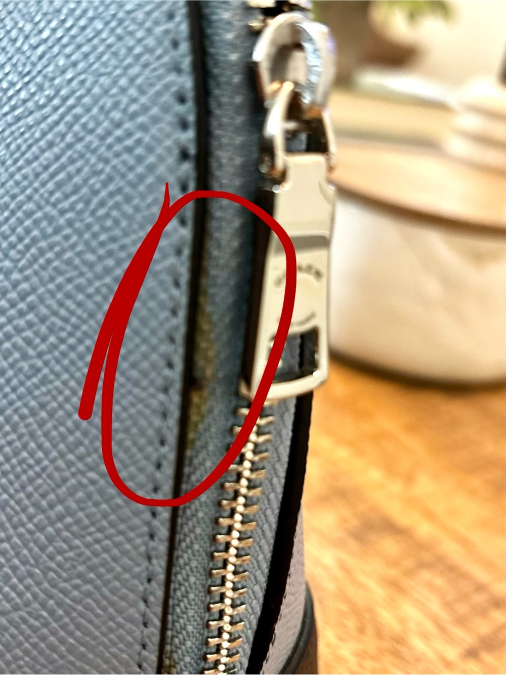 Coach Two-Tone Mini Sierra Satchel - Picture 5 of 7